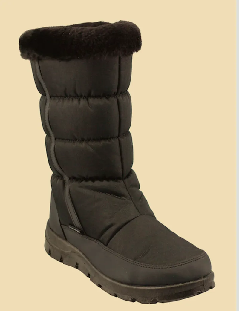 Kimberfeel Cleya Ladies Snow Boots Black