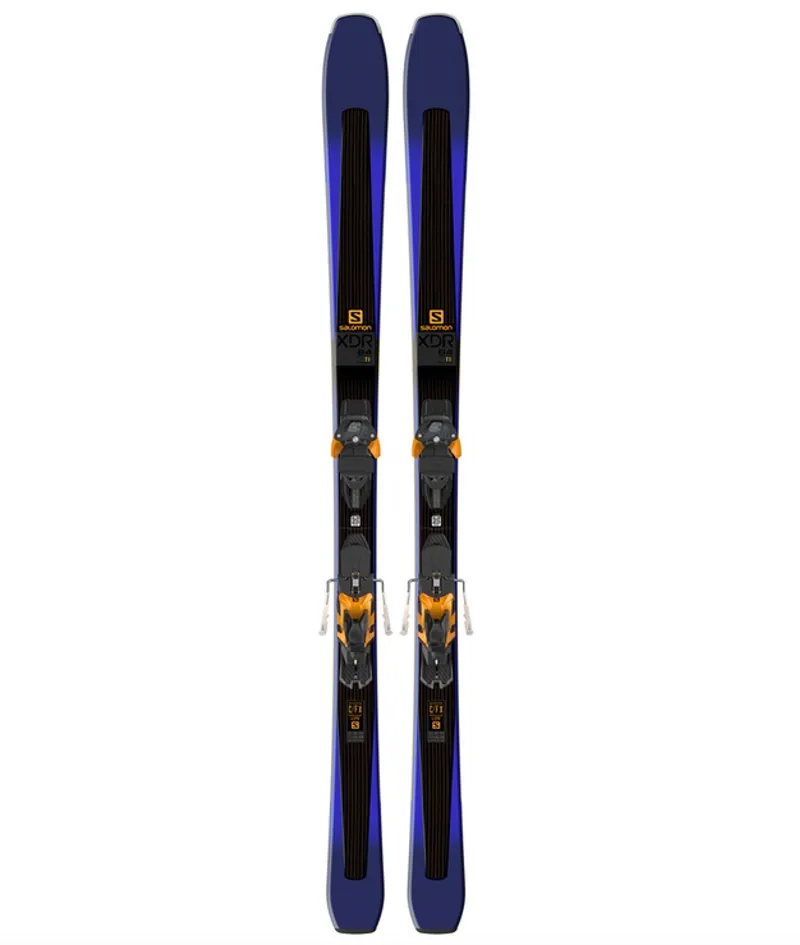 Salomon XDR 84 Ti Skis with Warden 13 Bindings