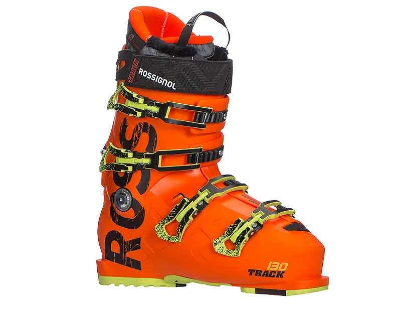 Rossignol Track 130 Mens Ski Boots 2019 Orange-1