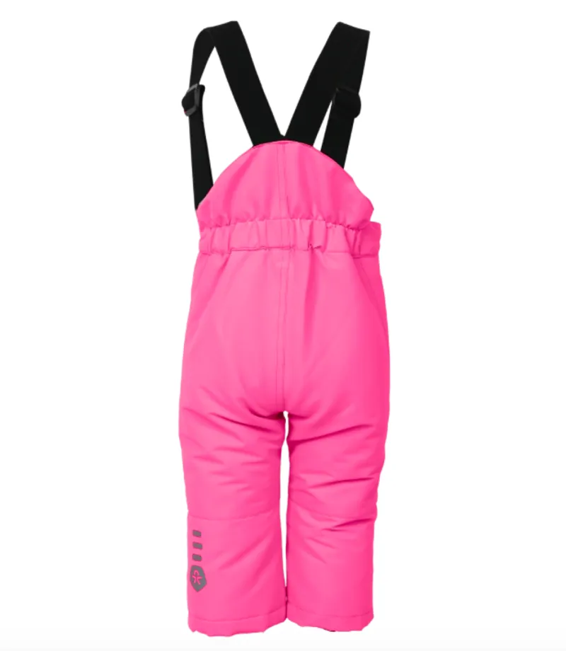 Color Kids Runderland Toddler Girls Insulated Ski Pants Candy Pink-1