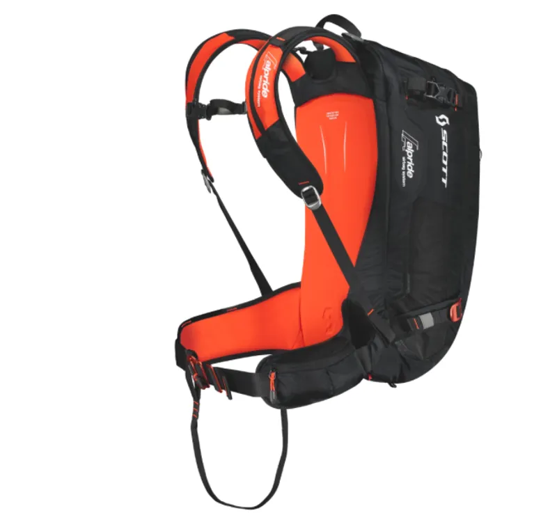 Scott Backcountry Guide AP Avalanche Airbag 30 Backpack 2019 Black-2