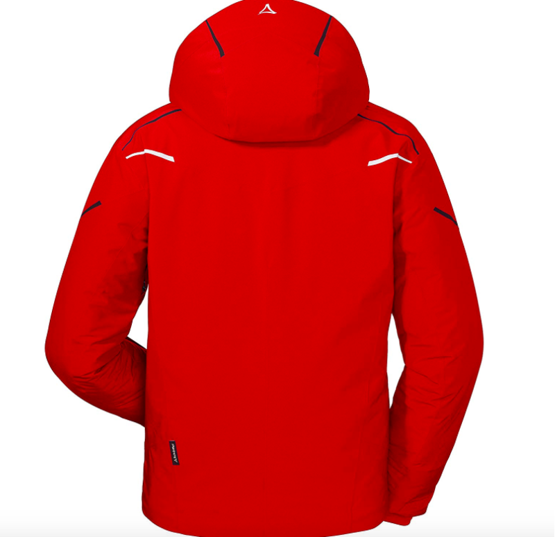 Schoffel St Anton2 Mens Ski Jacket 2019 Flame Scarlet-1