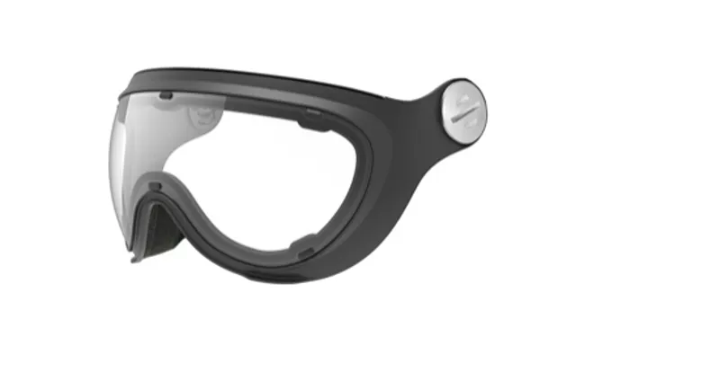 Slokker Replacement Visor 2019 Black / Clear