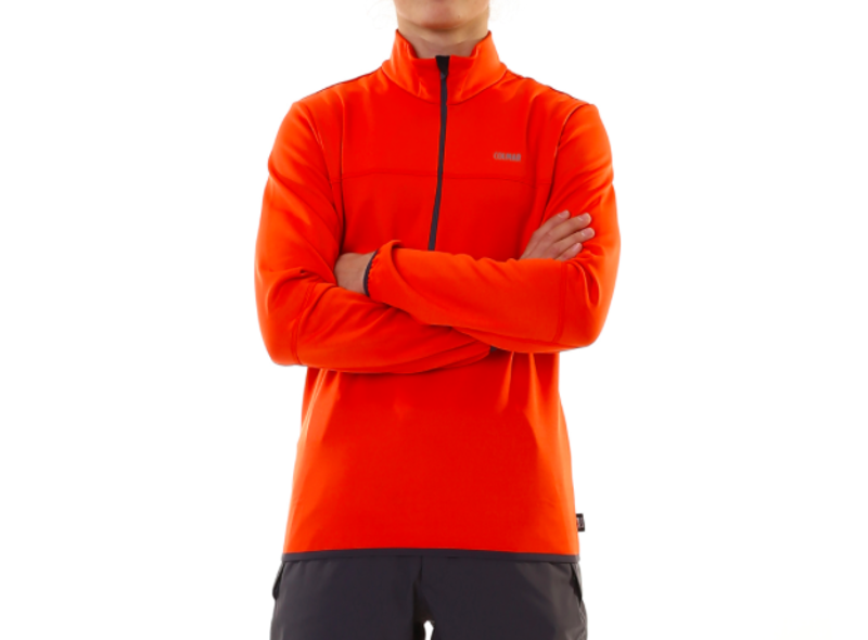 Colmar Monviso Mens Midlayer 2019 Chili Pepper-1