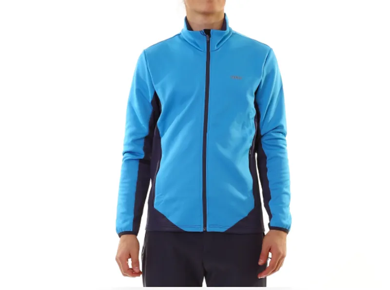 Colmar Monviso Mens Full Zip Midlayer 2019 Mirage Blue