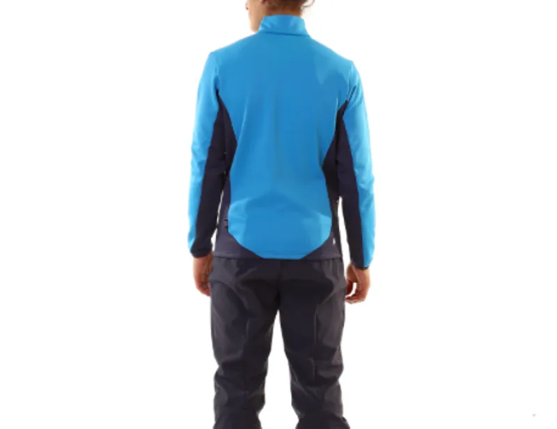 Colmar Monviso Mens Full Zip Midlayer 2019 Mirage Blue-1