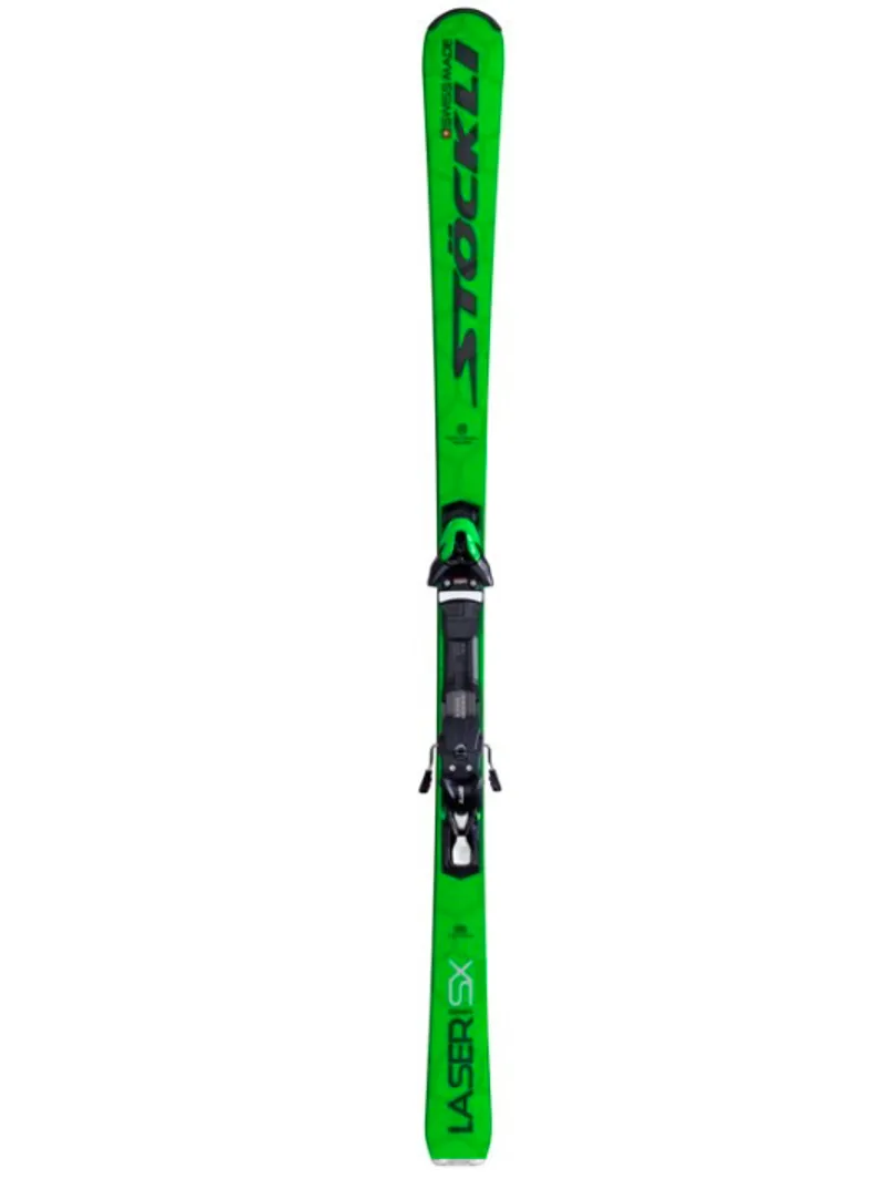Stockli Laser SX Mens Piste Skis 2020 with SRT 12 FT80 Bindings