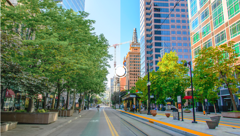 Oakley Split Shot Sunglasses 2020 Grey / Polarised Prizm Ruby Lenses-5