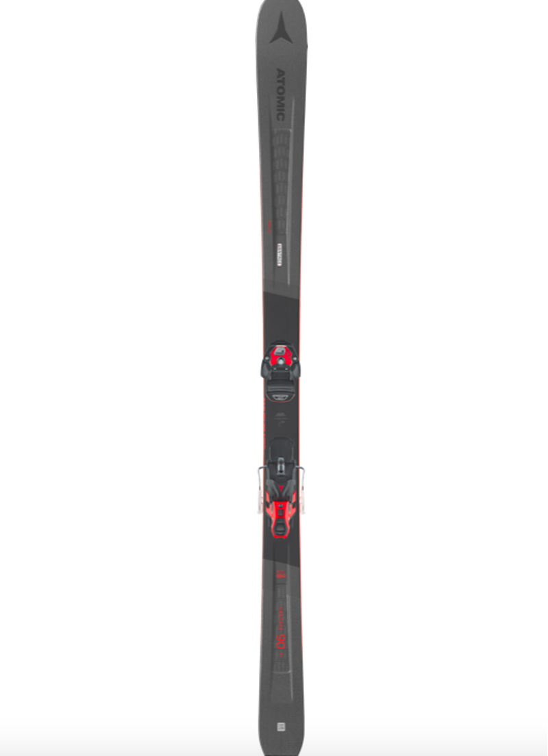 Atomic Vantage 90TI All-Mountain Mens Skis 2020 with Warden13 Bindings-1