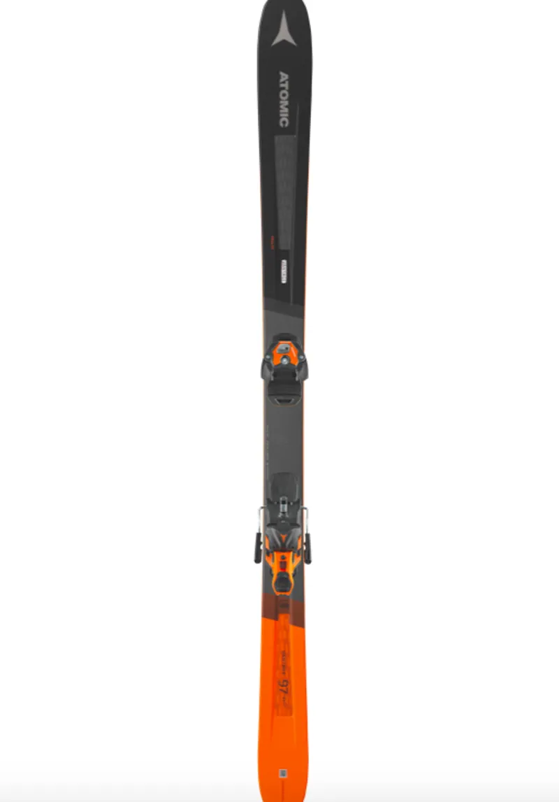Atomic Vantage 97TI All-Mountain Mens Skis 2020 with Warden13 Bindings-1