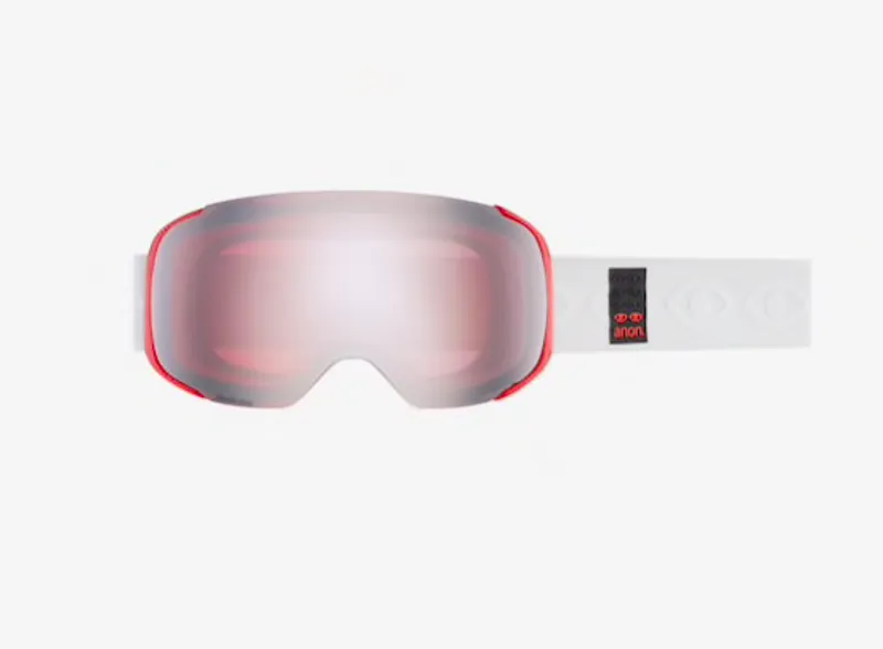 Anon Mens M2 Ski Goggles 2020 Eyes/Sonar Silver/Sonar Infrared Lenses-3