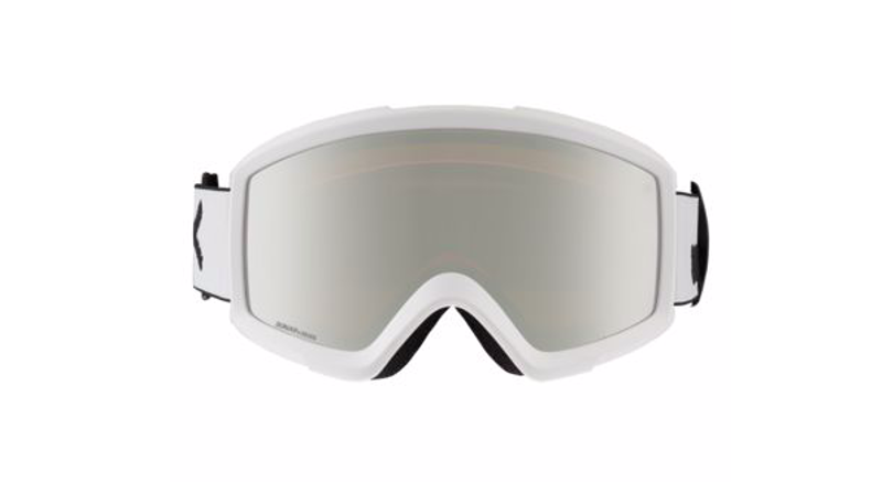 Anon Helix 2.0 Ski Goggles 2020 White / Sonar Silver / Amber Lenses-1