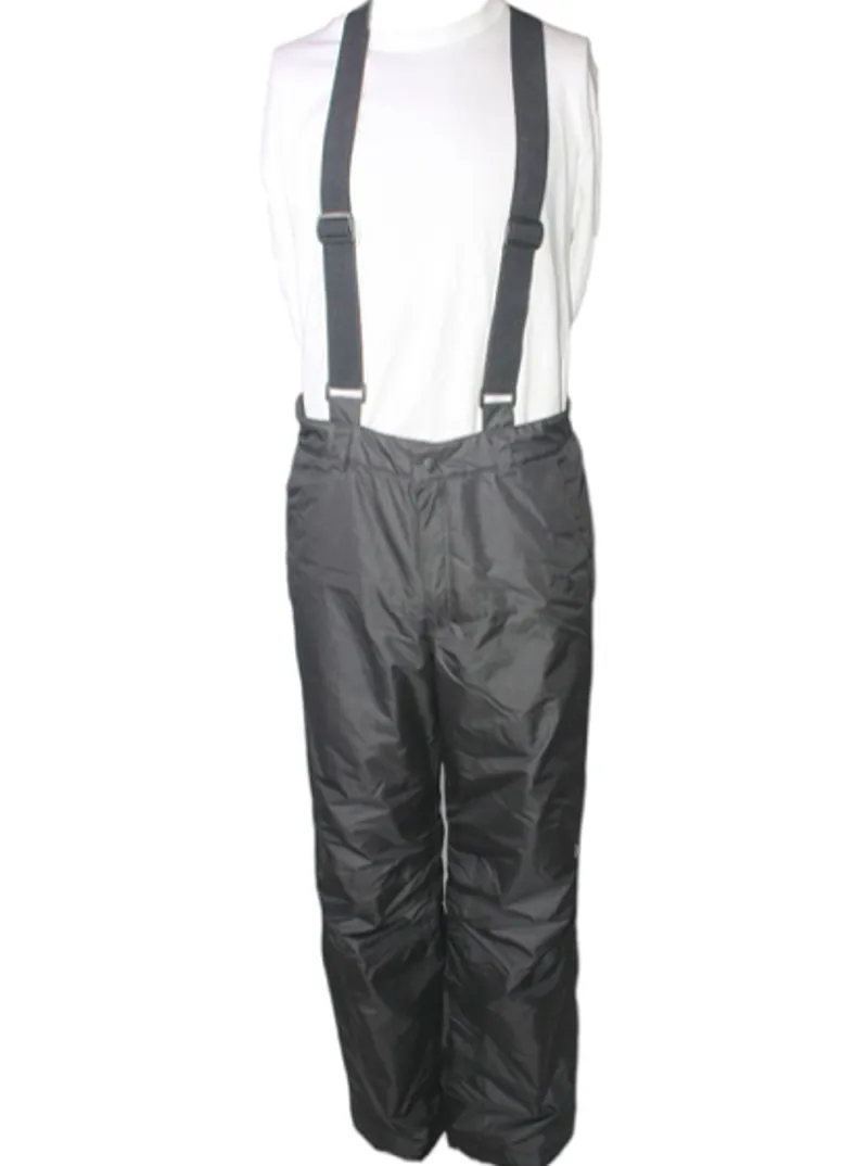 Five Seasons Voss Mens Insulated Ski Pants Black
