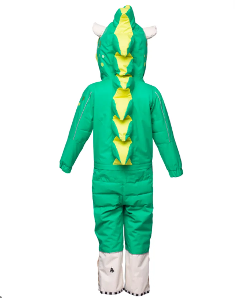 Weedo Junior Kids Monster Snow Suit 2020 Green-1