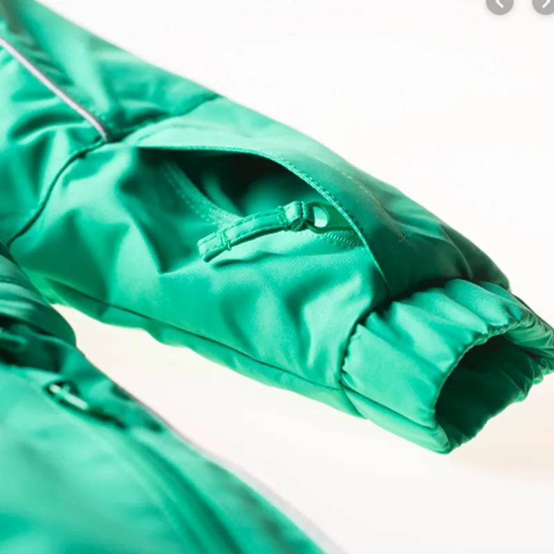 Weedo Junior Kids Monster Snow Suit 2020 Green-4