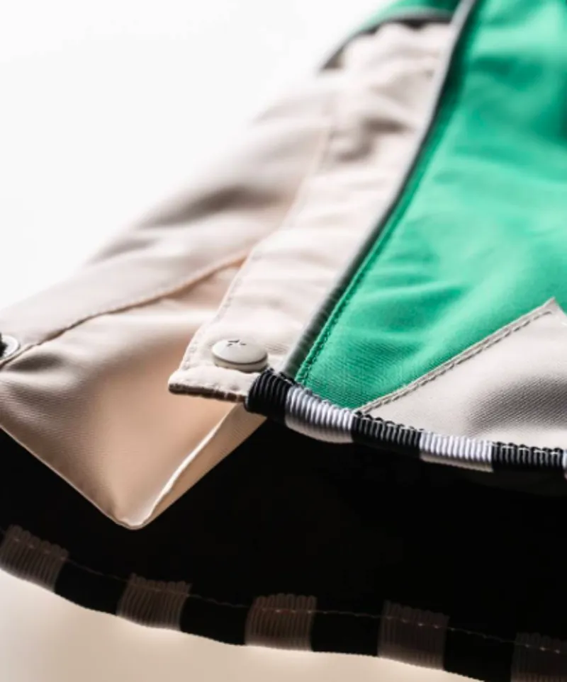 Weedo Junior Kids Monster Snow Suit 2020 Green-5