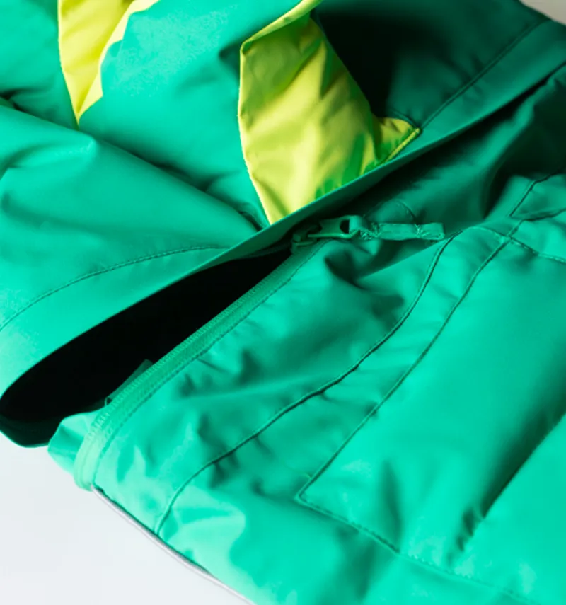 Weedo Junior Kids Monster Snow Suit 2020 Green-6