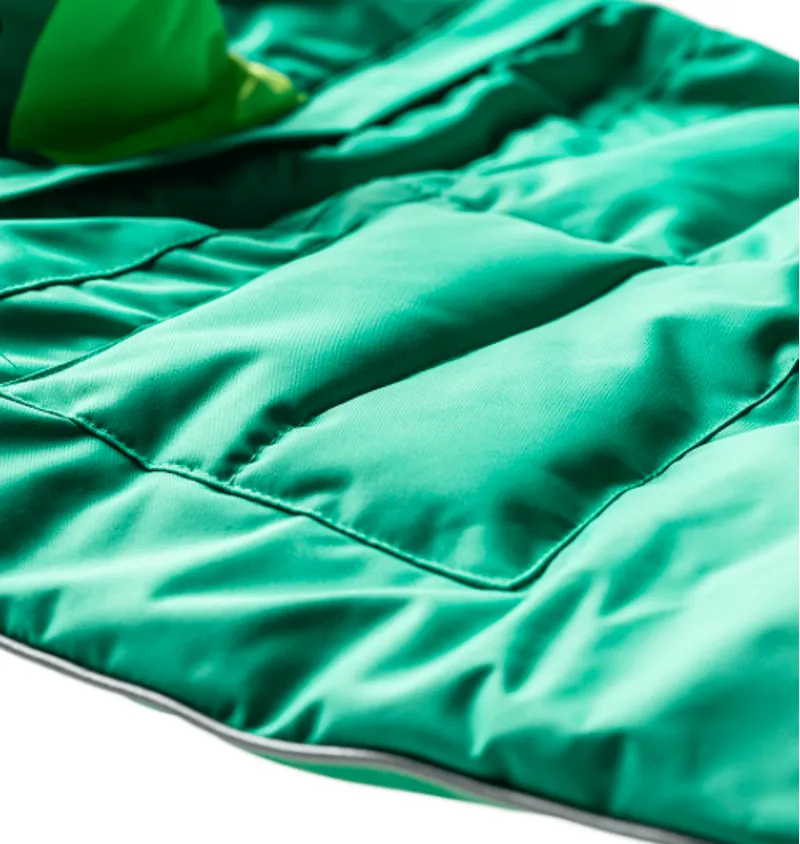 Weedo Junior Kids Monster Snow Suit 2020 Green-3