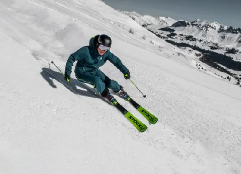 2021 Stockli Laser AR Mens Skis with XM13 Bindings-2