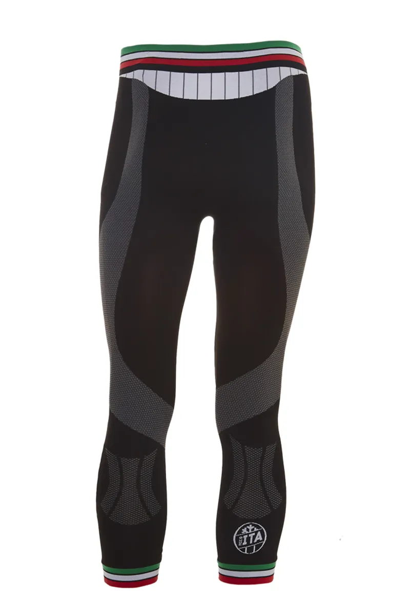 Mico 1735 Champion Mens Thermal Pants Black-1