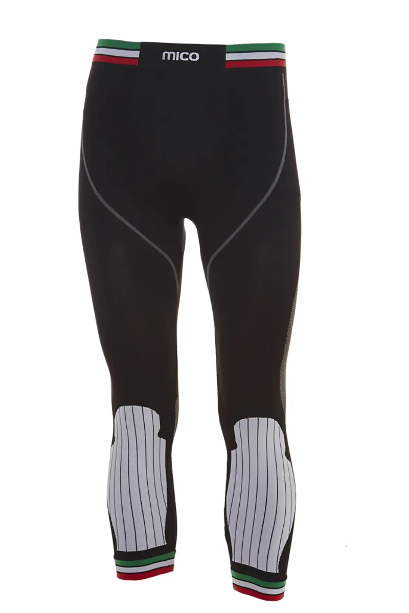 Mico 1735 Champion Mens Thermal Pants Black