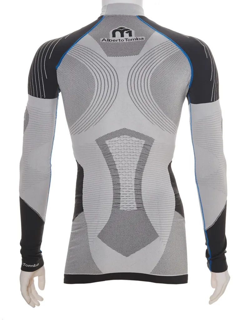 Mico 7000 Alberto Tomba Thermal Shirt Silver-1