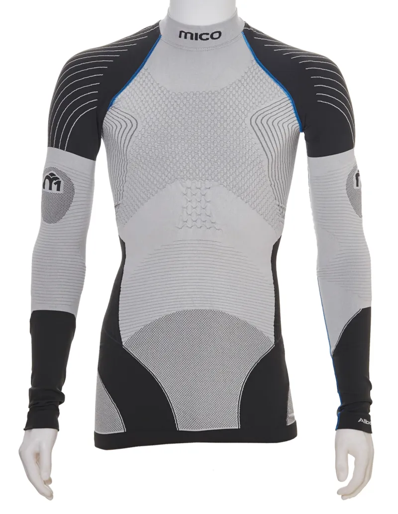 Mico 7000 Alberto Tomba Thermal Shirt Silver