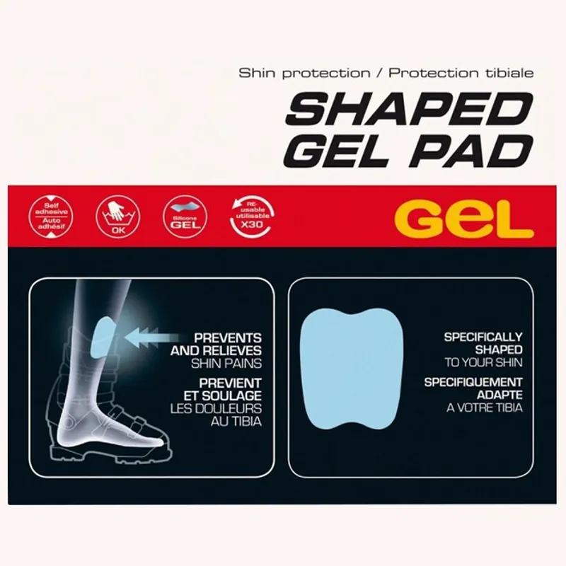 Sidas Shin Protection Gel Pads-1