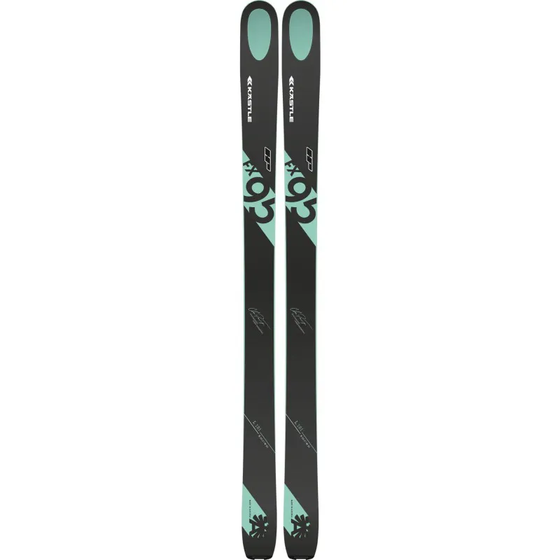 Kastle FX95 HP Mens All-Mountain Skis 2019 with K13 Attack Bindings