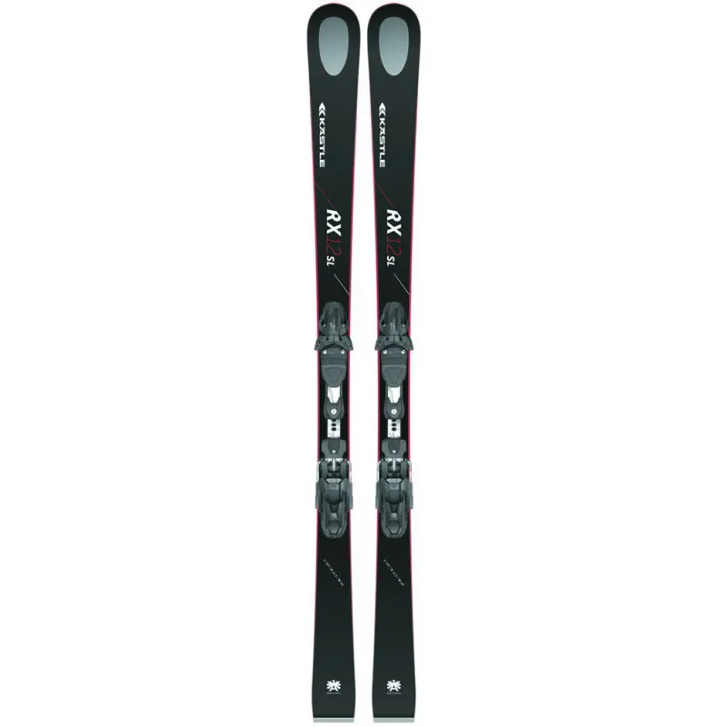 Kastle RX12 SL Mens Skis 2019 with K12 CTI Pro Bindings