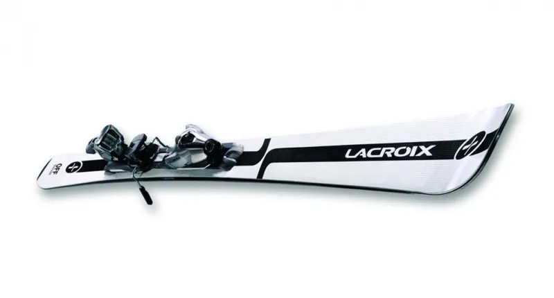 Lacroix Off Tracker Mens All-Mountain Skis with Bindings-1