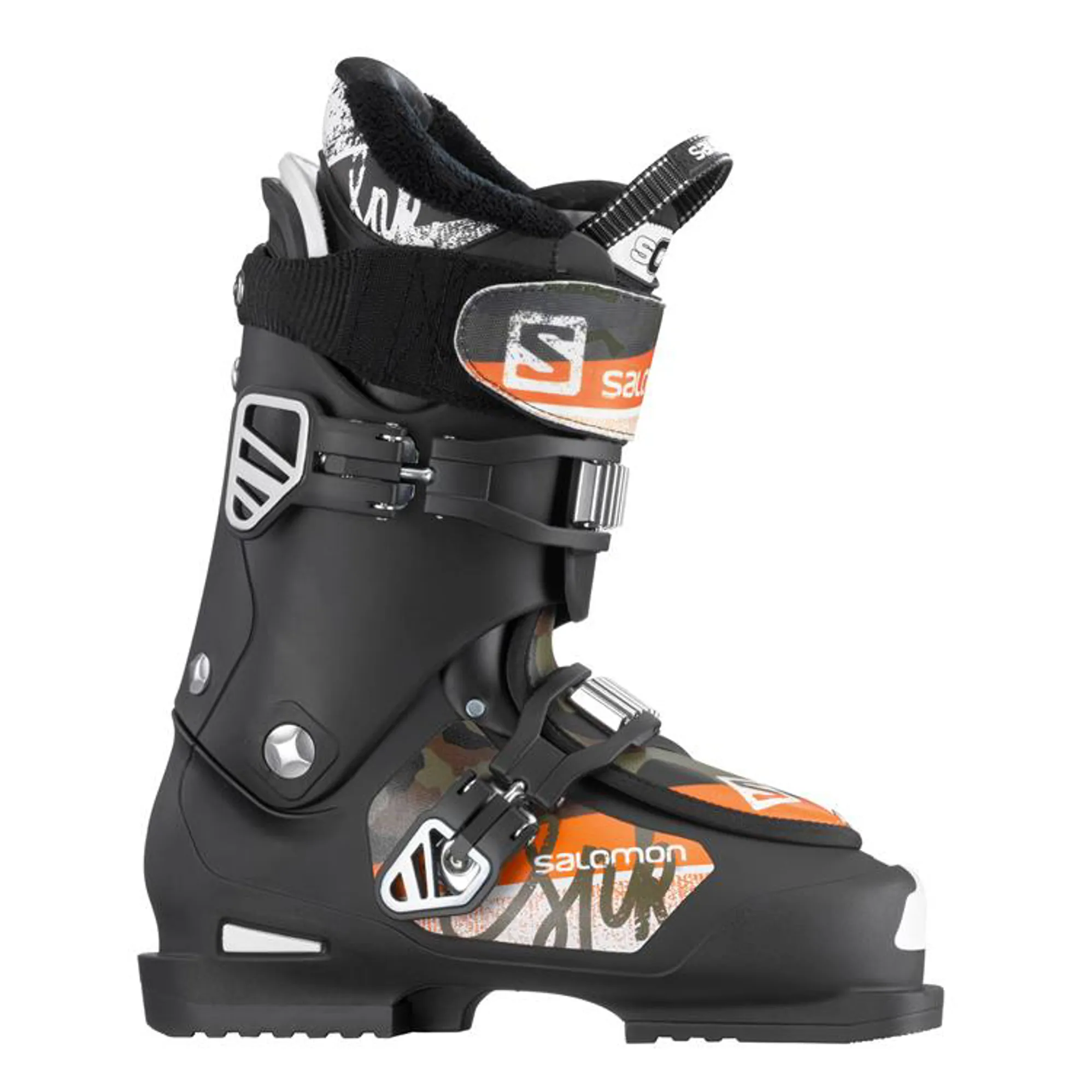 salomon aero x skis Salomon Adult Aero-X Eskin PM PLK Acc CL Skis