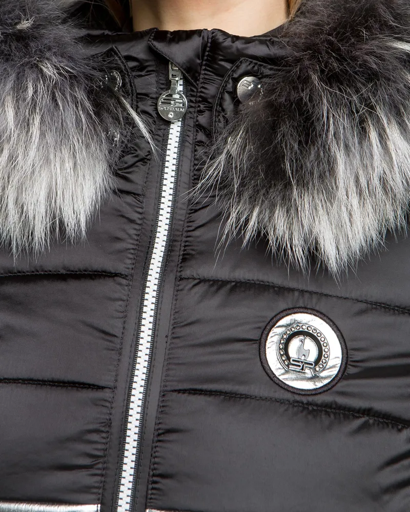 Sportalm Escape Ladies Ski Jacket 2019 Black-3