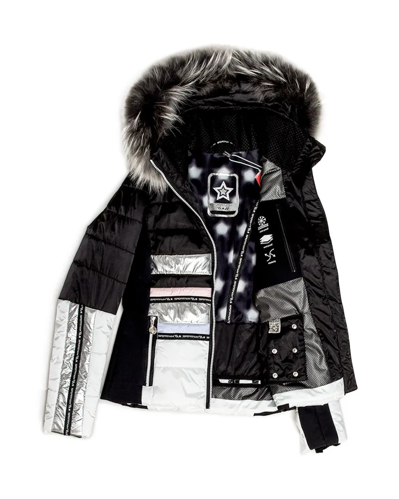 Sportalm Escape Ladies Ski Jacket 2019 Black-1