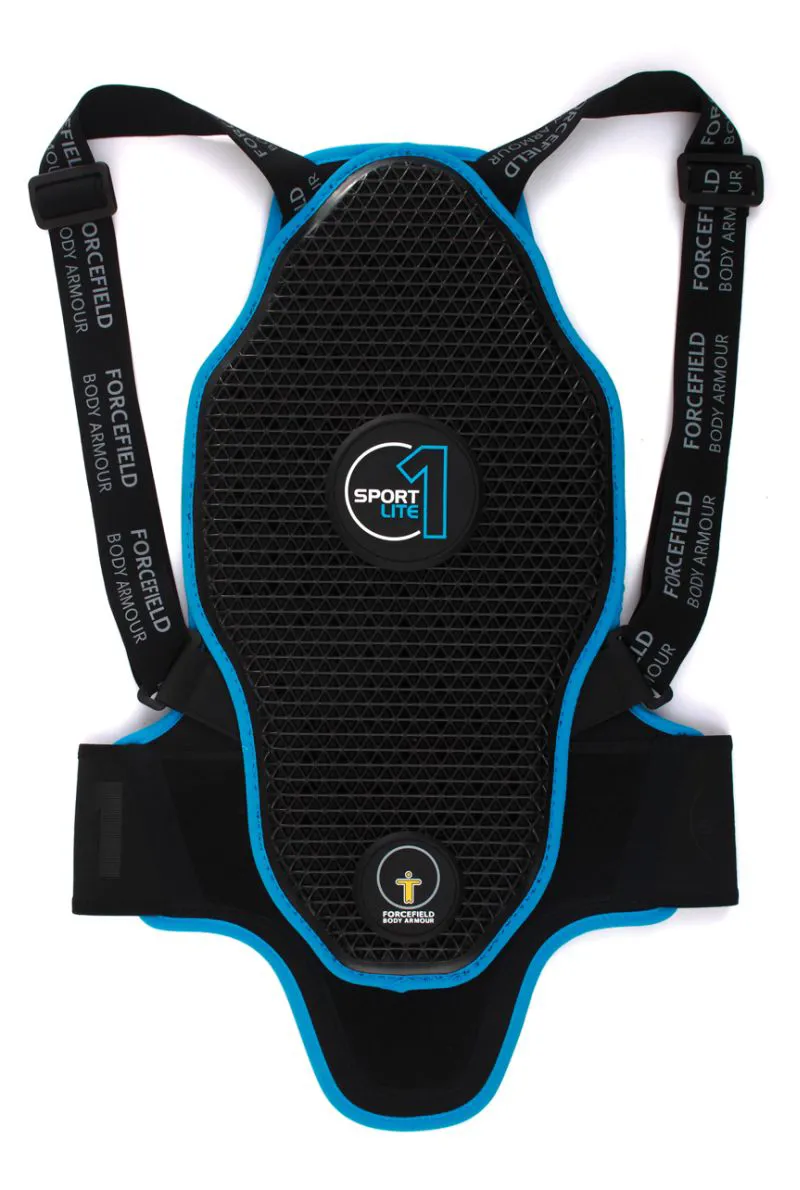 Forcefield Sport Lite 1 Back Protector Black