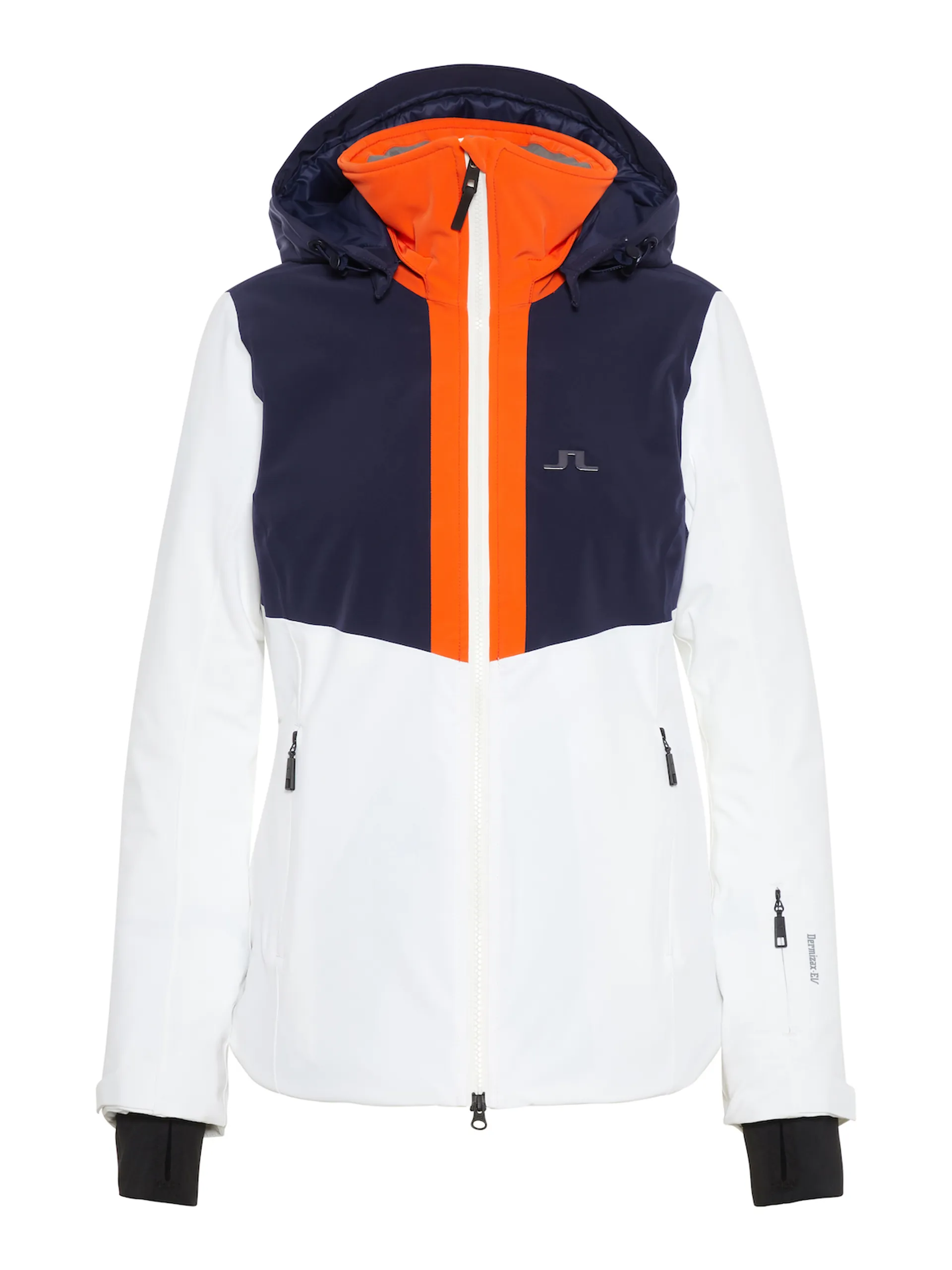 Gab Ladies Ski Jacket 2020 Orange/White