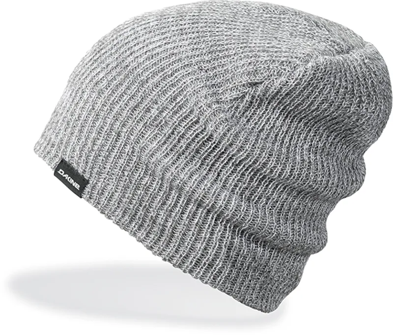 Dakine Tall Boy Mens Beanie Hat Charcoal / White