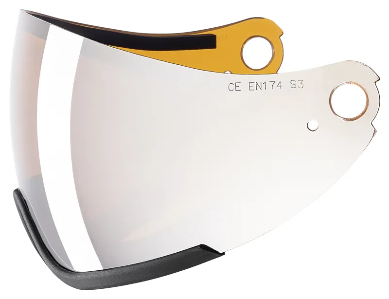 Uvex 300 Hlmt Spare Visor Litemirror Silver