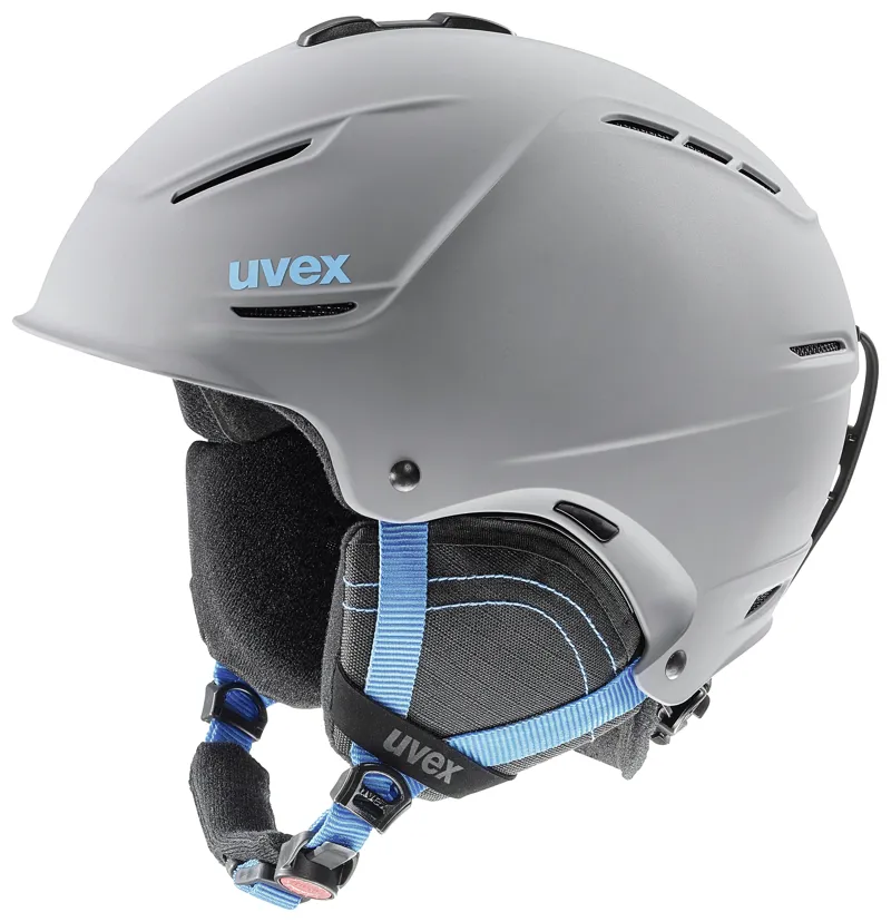 Uvex P1us 2.0 Ski Helmet Matt Grey