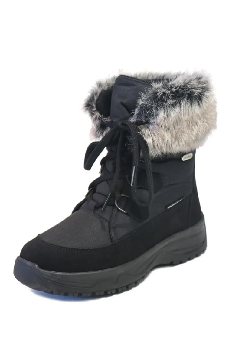 Mammal Victoria Ladies Snow Boots 2020 Black-1