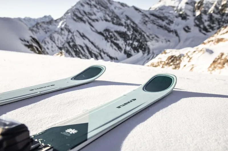 2021 Kastle FX96 W Ladies Skis with K13 Attack GW Bindings-4