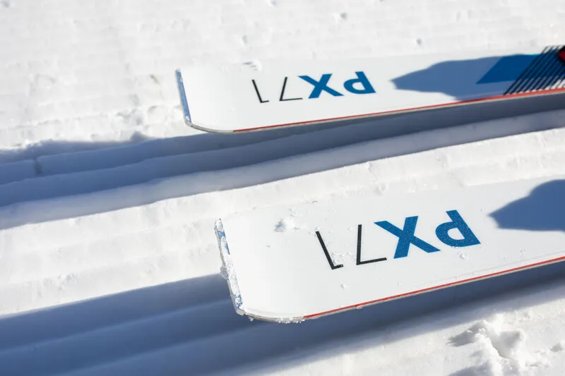 2021 Kastle PX71 Mens Piste Skis with K12 TrI GW Bindings-3