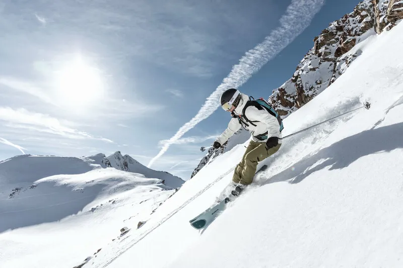 2021 Kastle FX96 W Ladies Skis with K13 Attack GW Bindings-2