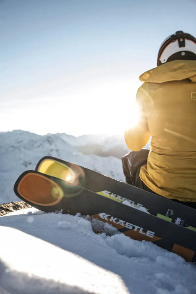 2021 Kastle FX96 HP Skis with K13 Attack GW Bindings-4