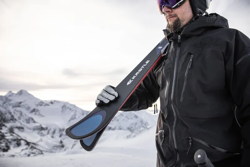 2021 Kastle PX71 Mens Piste Skis with K12 TrI GW Bindings-7