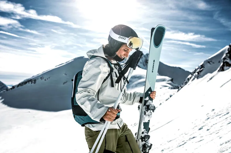 2021 Kastle FX96 W Ladies Skis with K13 Attack GW Bindings-5