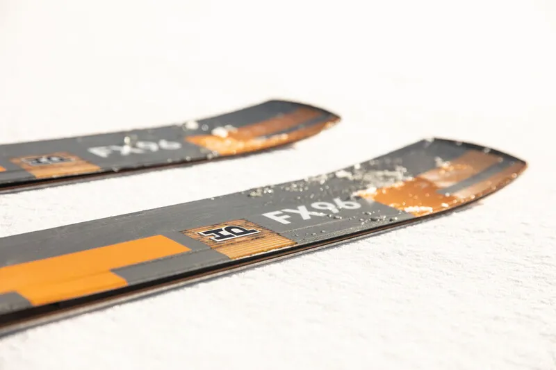 2021 Kastle FX96 HP Skis with K13 Attack GW Bindings-1