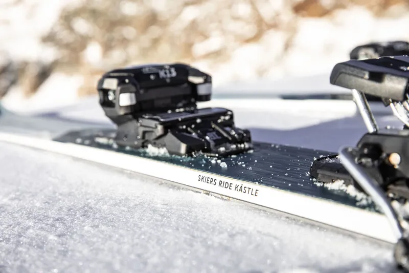 2021 Kastle FX96 W Ladies Skis with K13 Attack GW Bindings-3