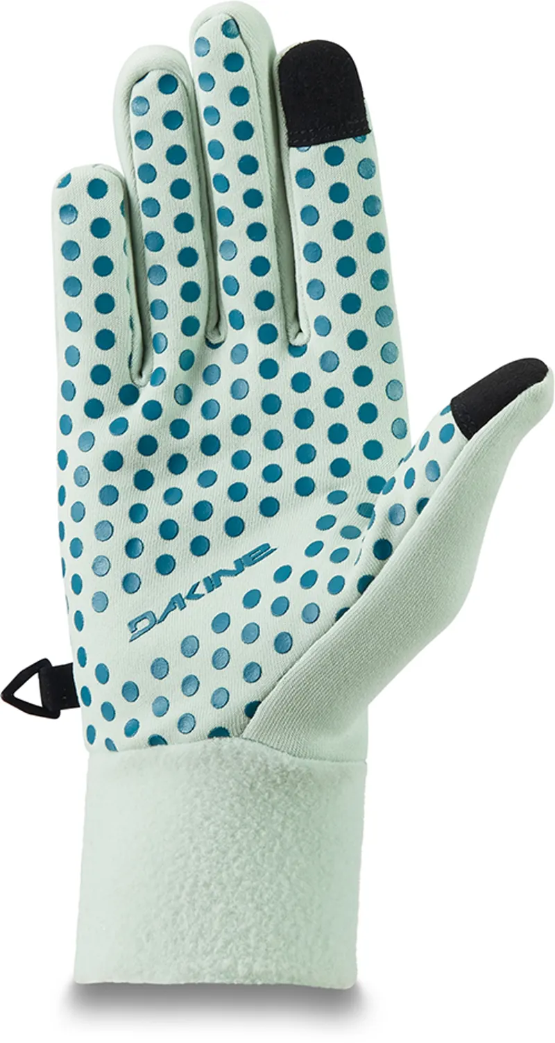 Dakine Storm Ladies Liner Gloves 2020 Green Lily