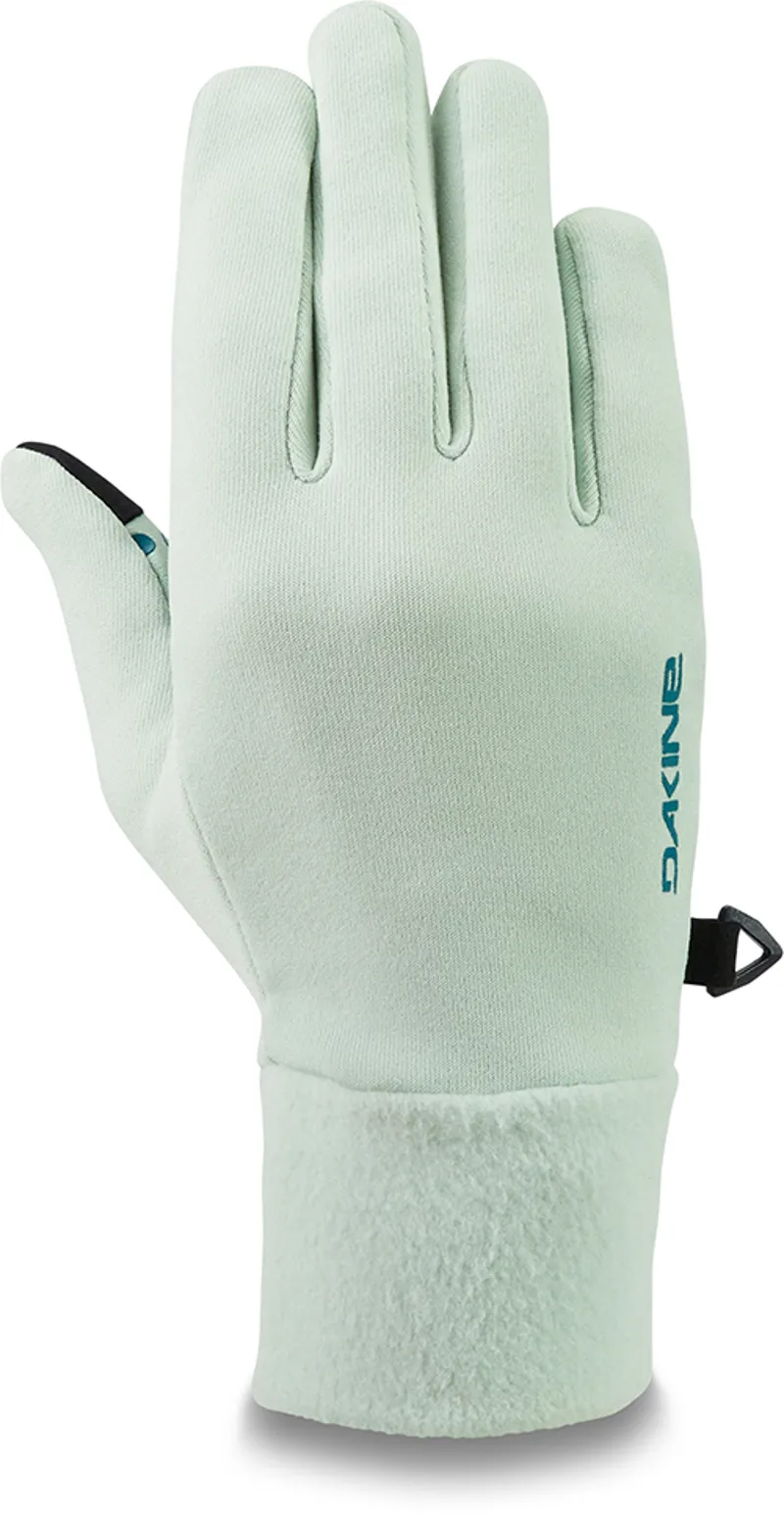 Dakine Storm Ladies Liner Gloves 2020 Green Lily